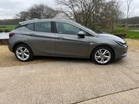 USED 2018 18 VAUXHALL ASTRA 1.4 SRI NAV 5d 148 BHP Low Miles Media Screen DAB