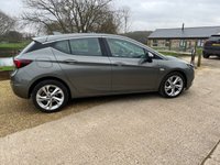USED 2018 18 VAUXHALL ASTRA 1.4 SRI NAV 5d 148 BHP Low Miles Media Screen DAB