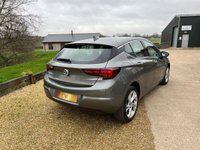 USED 2018 18 VAUXHALL ASTRA 1.4 SRI NAV 5d 148 BHP Low Miles Media Screen DAB