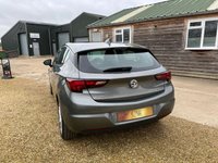 USED 2018 18 VAUXHALL ASTRA 1.4 SRI NAV 5d 148 BHP Low Miles Media Screen DAB