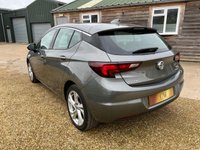 USED 2018 18 VAUXHALL ASTRA 1.4 SRI NAV 5d 148 BHP Low Miles Media Screen DAB