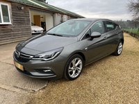 USED 2018 18 VAUXHALL ASTRA 1.4 SRI NAV 5d 148 BHP Low Miles Media Screen DAB