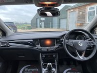 USED 2018 18 VAUXHALL ASTRA 1.4 SRI NAV 5d 148 BHP Low Miles Media Screen DAB