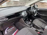 USED 2018 18 VAUXHALL ASTRA 1.4 SRI NAV 5d 148 BHP Low Miles Media Screen DAB
