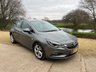 USED 2018 18 VAUXHALL ASTRA 1.4 SRI NAV 5d 148 BHP Low Miles Media Screen DAB