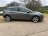 USED 2018 18 VAUXHALL ASTRA 1.4 SRI NAV 5d 148 BHP Low Miles Media Screen DAB