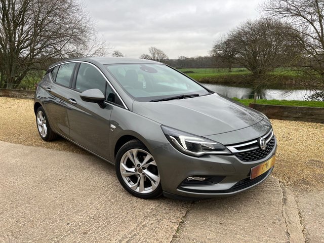 2018 18 Vauxhall Astra 1.4 SRI NAV 5d 148 BHP