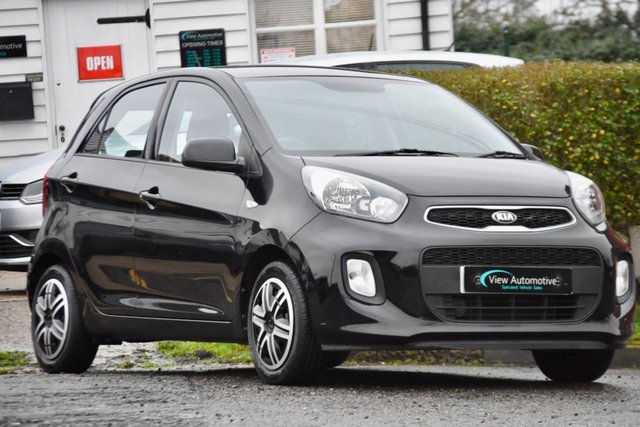 2015 65 Kia Picanto 1.0 1 5d 65 BHP