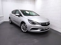 USED 2017 67 VAUXHALL ASTRA 1.4 DESIGN 5d 123 BHP 