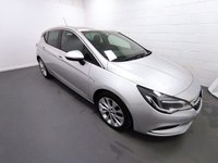 USED 2017 67 VAUXHALL ASTRA 1.4 DESIGN 5d 123 BHP 