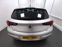 USED 2017 67 VAUXHALL ASTRA 1.4 DESIGN 5d 123 BHP 
