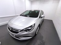USED 2017 67 VAUXHALL ASTRA 1.4 DESIGN 5d 123 BHP 