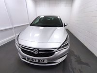 USED 2017 67 VAUXHALL ASTRA 1.4 DESIGN 5d 123 BHP 