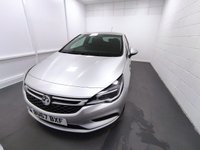 USED 2017 67 VAUXHALL ASTRA 1.4 DESIGN 5d 123 BHP 