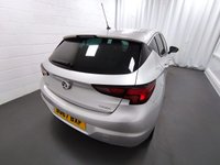 USED 2017 67 VAUXHALL ASTRA 1.4 DESIGN 5d 123 BHP 