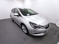 USED 2017 67 VAUXHALL ASTRA 1.4 DESIGN 5d 123 BHP 