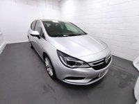 USED 2017 67 VAUXHALL ASTRA 1.4 DESIGN 5d 123 BHP 