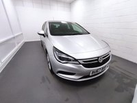 USED 2017 67 VAUXHALL ASTRA 1.4 DESIGN 5d 123 BHP 