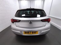 USED 2017 67 VAUXHALL ASTRA 1.4 DESIGN 5d 123 BHP 