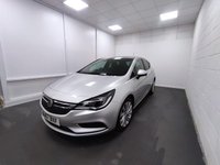 USED 2017 67 VAUXHALL ASTRA 1.4 DESIGN 5d 123 BHP 