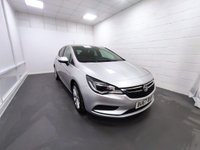 USED 2017 67 VAUXHALL ASTRA 1.4 DESIGN 5d 123 BHP 