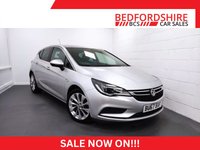 USED 2017 67 VAUXHALL ASTRA 1.4 DESIGN 5d 123 BHP 