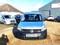 USED 2015 65 VOLKSWAGEN CADDY 1.6 C20 TDI STARTLINE 101 BHP 