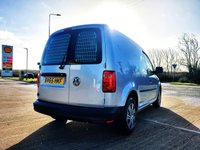 USED 2015 65 VOLKSWAGEN CADDY 1.6 C20 TDI STARTLINE 101 BHP 