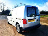 USED 2015 65 VOLKSWAGEN CADDY 1.6 C20 TDI STARTLINE 101 BHP 