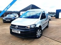 USED 2015 65 VOLKSWAGEN CADDY 1.6 C20 TDI STARTLINE 101 BHP 
