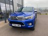 USED 2016 66 TOYOTA HI-LUX 2.4 INVINCIBLE X 4WD  AUTO NO VAT! NAVIGATION NAV   REVERSE CAMERA  ROLLING LOCK