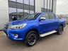 USED 2016 66 TOYOTA HI-LUX 2.4 INVINCIBLE X 4WD  AUTO NO VAT! NAVIGATION NAV   REVERSE CAMERA  ROLLING LOCK