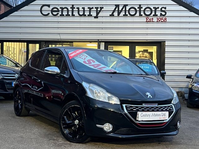 2014 14 Peugeot 208 1.6 THP GTI 3dr