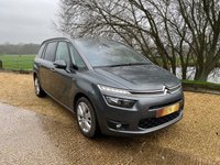 USED 2015 15 CITROEN C4 GRAND PICASSO 1.6 BLUEHDI EXCLUSIVE PLUS 5d 118 BHP 7 Seats Pan Roof Camera Sensors