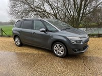 USED 2015 15 CITROEN C4 GRAND PICASSO 1.6 BLUEHDI EXCLUSIVE PLUS 5d 118 BHP 7 Seats Pan Roof Camera Sensors
