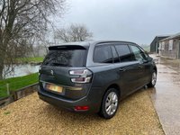 USED 2015 15 CITROEN C4 GRAND PICASSO 1.6 BLUEHDI EXCLUSIVE PLUS 5d 118 BHP 7 Seats Pan Roof Camera Sensors