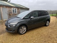 USED 2015 15 CITROEN C4 GRAND PICASSO 1.6 BLUEHDI EXCLUSIVE PLUS 5d 118 BHP 7 Seats Pan Roof Camera Sensors