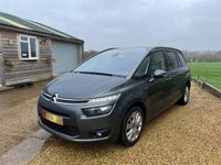 USED 2015 15 CITROEN C4 GRAND PICASSO 1.6 BLUEHDI EXCLUSIVE PLUS 5d 118 BHP 7 Seats Pan Roof Camera Sensors