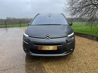 USED 2015 15 CITROEN C4 GRAND PICASSO 1.6 BLUEHDI EXCLUSIVE PLUS 5d 118 BHP 7 Seats Pan Roof Camera Sensors