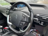 USED 2015 15 CITROEN C4 GRAND PICASSO 1.6 BLUEHDI EXCLUSIVE PLUS 5d 118 BHP 7 Seats Pan Roof Camera Sensors