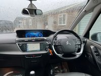 USED 2015 15 CITROEN C4 GRAND PICASSO 1.6 BLUEHDI EXCLUSIVE PLUS 5d 118 BHP 7 Seats Pan Roof Camera Sensors