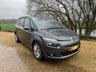 USED 2015 15 CITROEN C4 GRAND PICASSO 1.6 BLUEHDI EXCLUSIVE PLUS 5d 118 BHP 7 Seats Pan Roof Camera Sensors