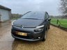 USED 2015 15 CITROEN C4 GRAND PICASSO 1.6 BLUEHDI EXCLUSIVE PLUS 5d 118 BHP 7 Seats Pan Roof Camera Sensors