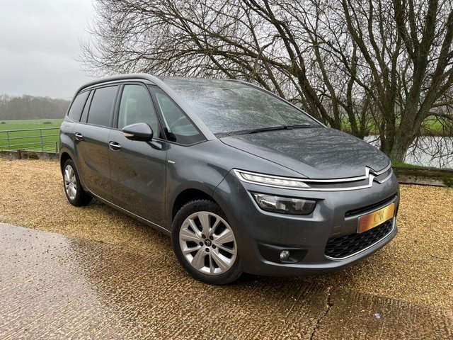 2015 15 Citroen C4 Grand Picasso 1.6 BLUEHDI EXCLUSIVE PLUS 5d 118 BHP
