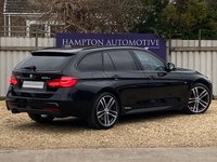 USED 2019 19 BMW 3 SERIES 3.0 335D XDRIVE M SPORT SHADOW EDITION TOURING 5d 308 BHP 