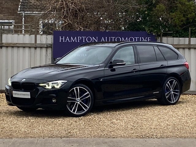 2019 19 BMW 3 Series 3.0 335D XDRIVE M SPORT SHADOW EDITION TOURING 5d 308 BHP