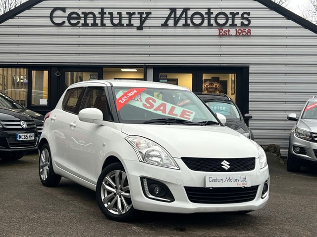 2015 65 Suzuki Swift 1.2 SZ3 5dr