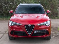 USED 2019 68 ALFA ROMEO STELVIO 2.9 V6 BITURBO QUADRIFOGLIO 5d 503 BHP STUNNING CONDITION, HUGE SPEC PAN ROOF, COMPETIZIONE RED, FULL ALFA HISTORY, 12 MONTH WARRANTY, UK DELIVERY AVAILABLE.