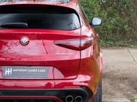 USED 2019 68 ALFA ROMEO STELVIO 2.9 V6 BITURBO QUADRIFOGLIO 5d 503 BHP STUNNING CONDITION, HUGE SPEC PAN ROOF, COMPETIZIONE RED, FULL ALFA HISTORY, 12 MONTH WARRANTY, UK DELIVERY AVAILABLE.