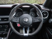USED 2019 68 ALFA ROMEO STELVIO 2.9 V6 BITURBO QUADRIFOGLIO 5d 503 BHP STUNNING CONDITION, HUGE SPEC PAN ROOF, COMPETIZIONE RED, FULL ALFA HISTORY, 12 MONTH WARRANTY, UK DELIVERY AVAILABLE.